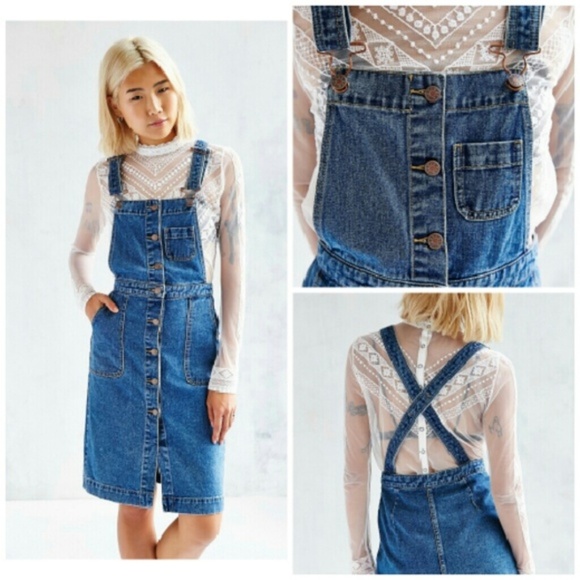 midi skirt overalls